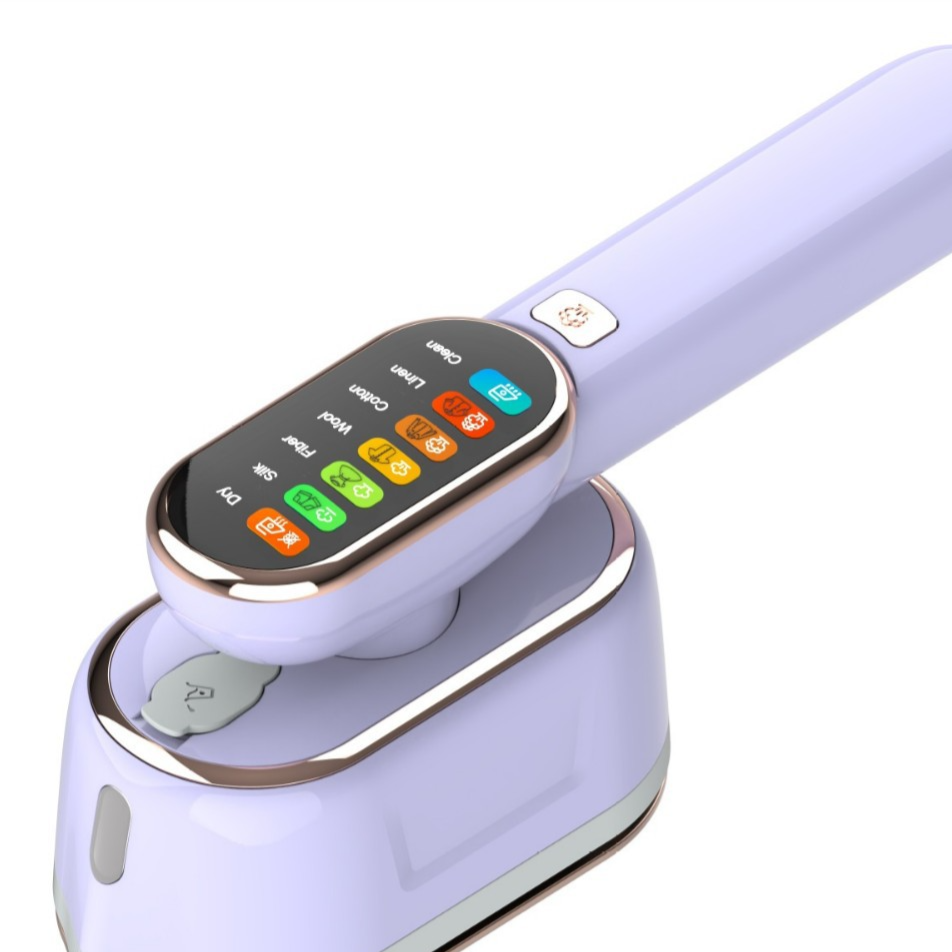 Portable Handheld Garment Steamer with Digital Display