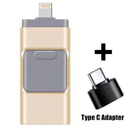 USB-C Flash Drive Storage