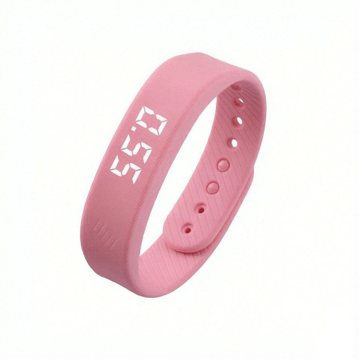 Smart Fitness Bracelet with Round Color Display
