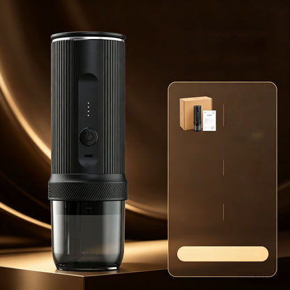 Coffee maker heating wireless portable
