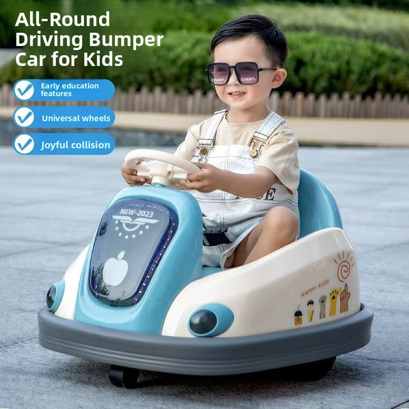 Children's bumper car electric vehicle
