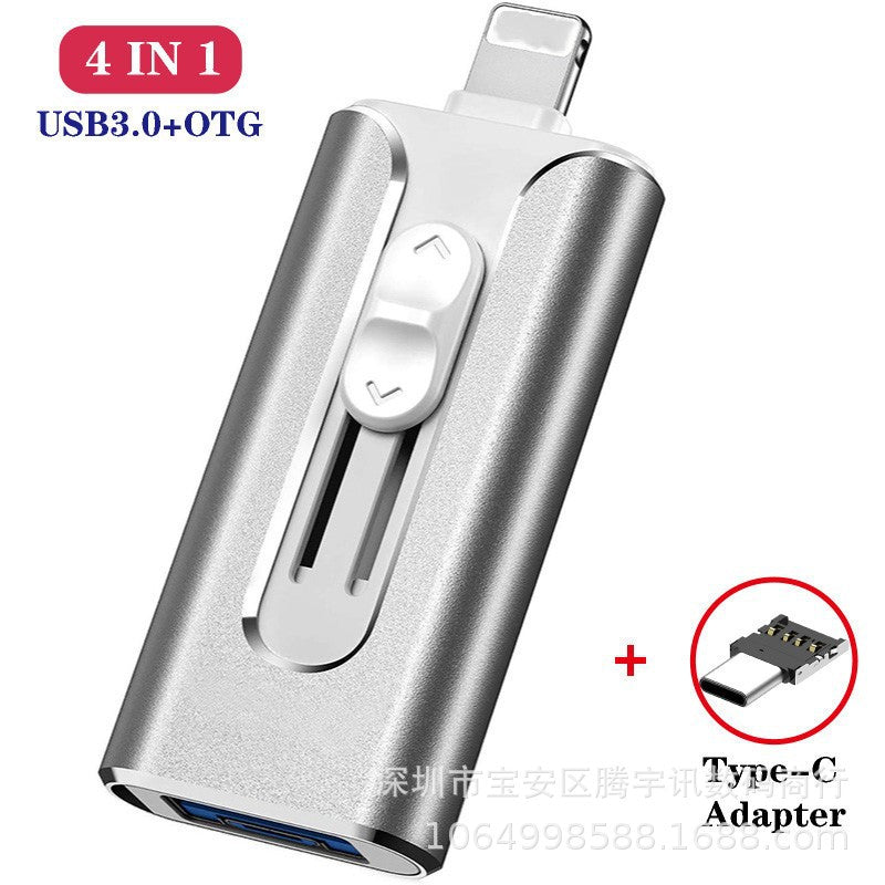USB-C Flash Drive Storage