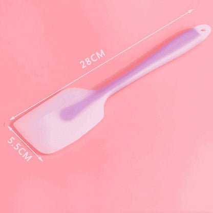 Multipurpose Silicone Scraper Spatula Kitchen Tool