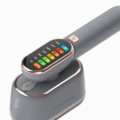 Portable Handheld Garment Steamer with Digital Display