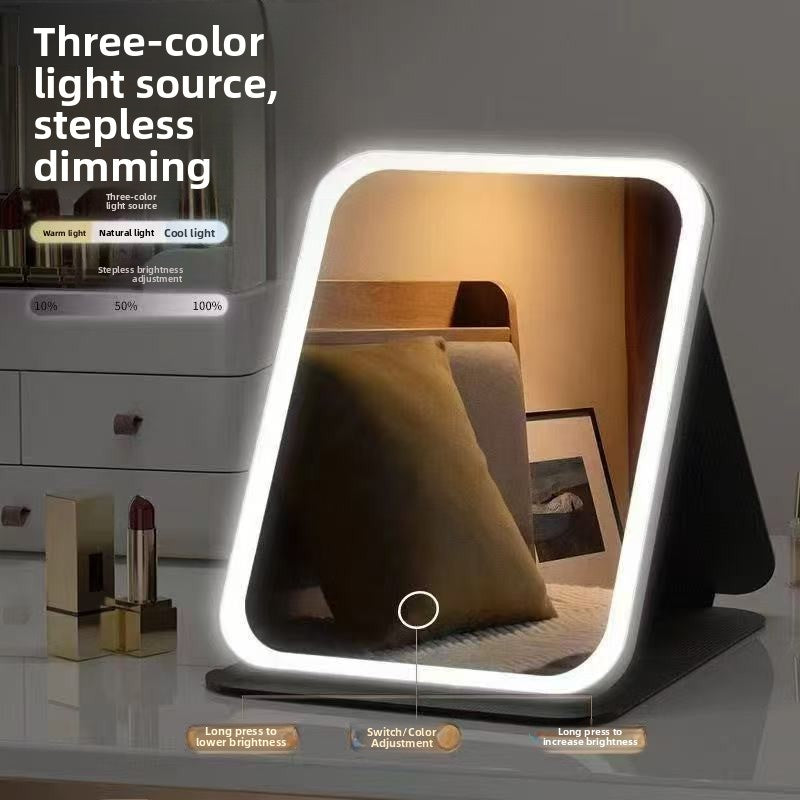 LED Makeup Mirror with Light