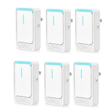 Plug-In Negative Ion Home & Pet Air Purifier