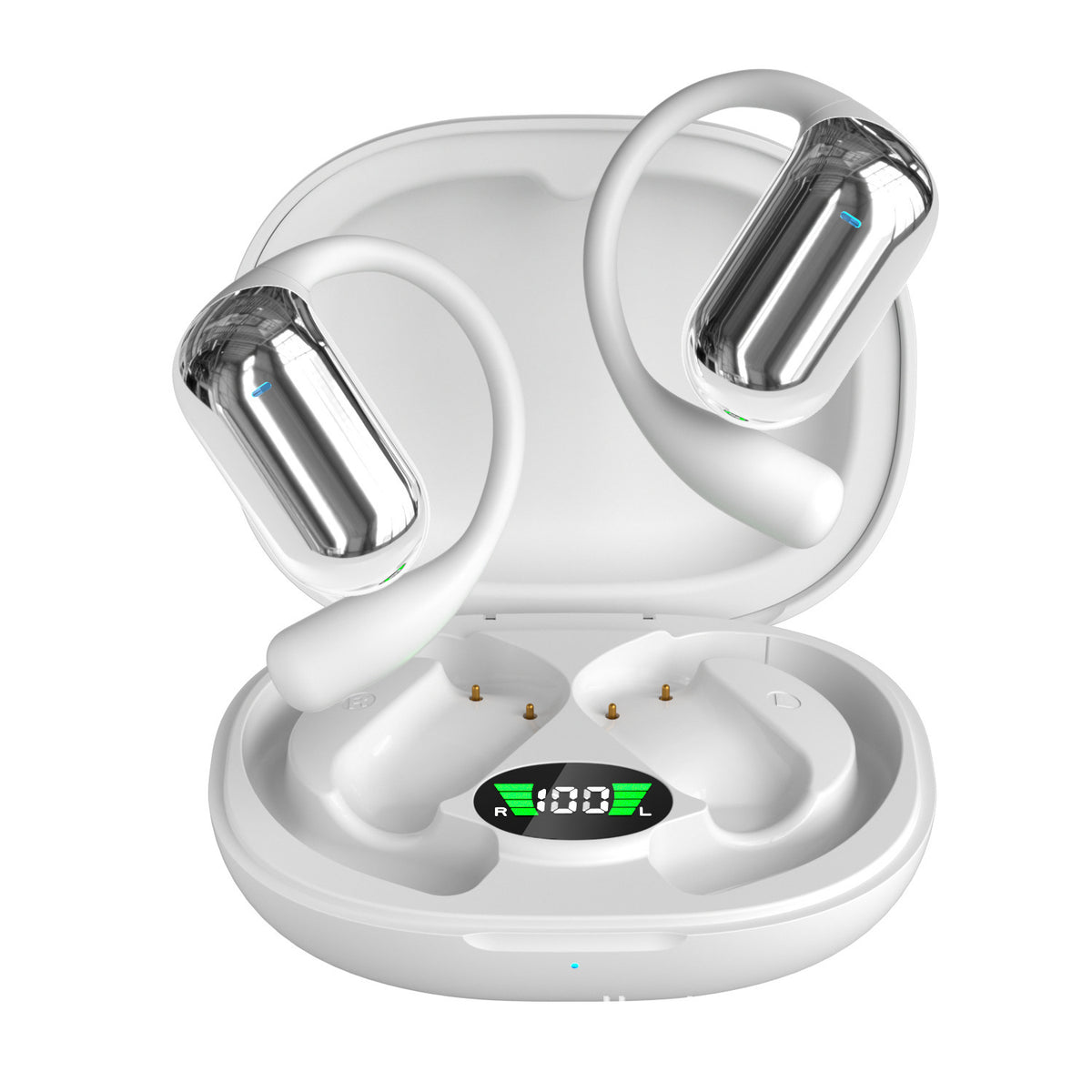Wireless Bluetooth Sports Earphones with AI Translation
