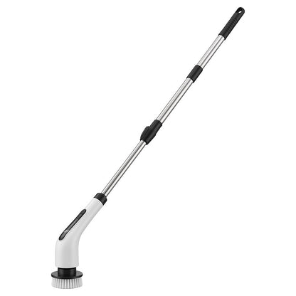 Handheld Cordless Electric Cleaning Brush with Rotating Brush Heads