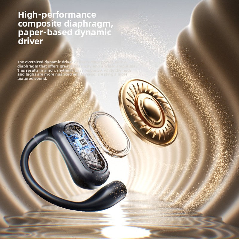 Wireless Bluetooth Sports Earphones with AI Translation