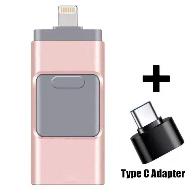 USB-C Flash Drive Storage
