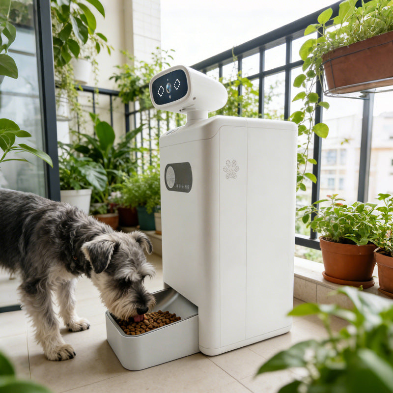 AI Automatic Pet Feeder