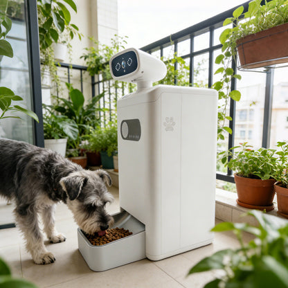 AI Automatic Pet Feeder