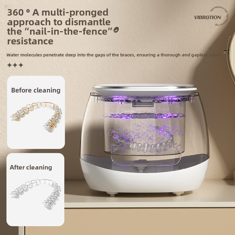 Ultrasonic Jewelry & Glasses Cleaning Machine