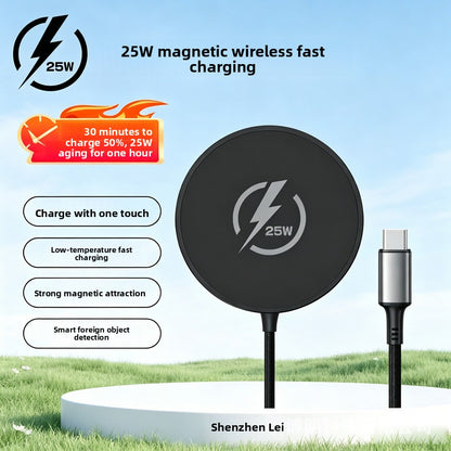 Ultra-Thin 25W Magsafe Wireless Charger