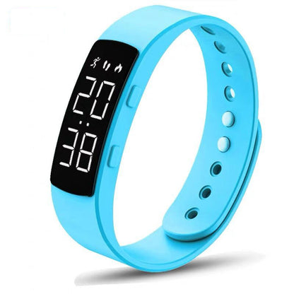 Smart Health Bracelet with Pedometer