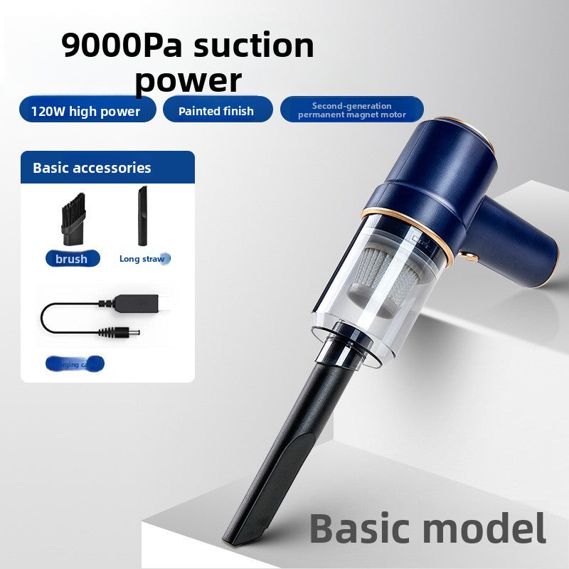 Portable Wireless Handheld Car Vacuum Cleaner