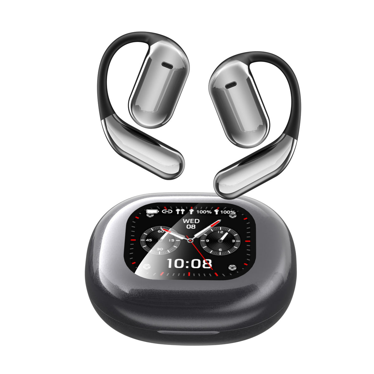 Wireless Bluetooth Sports Earphones with AI Translation