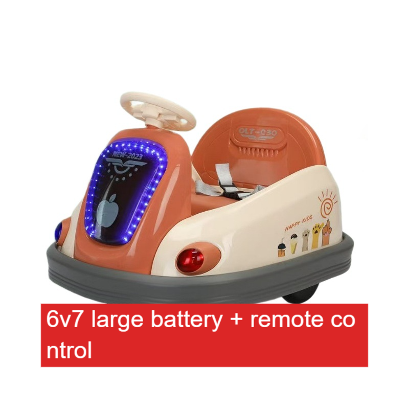 Children's bumper car electric vehicle