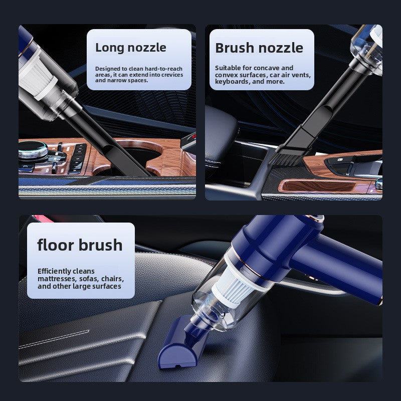 Portable Wireless Handheld Car Vacuum Cleaner