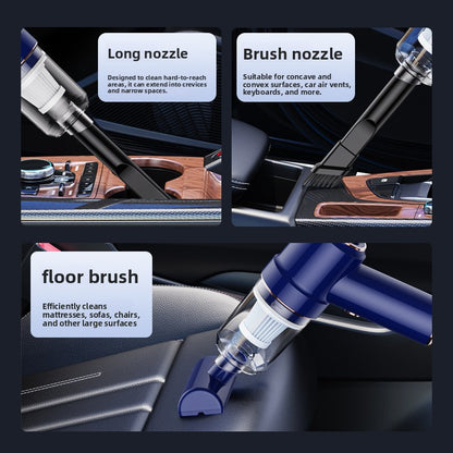 Portable Wireless Handheld Car Vacuum Cleaner