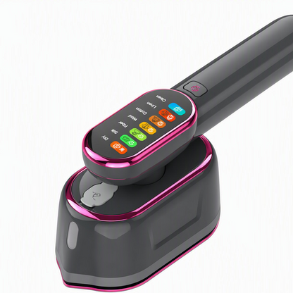 Portable Handheld Garment Steamer with Digital Display