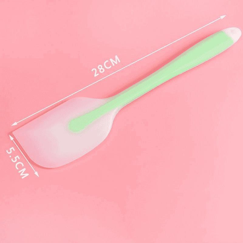 Multipurpose Silicone Scraper Spatula Kitchen Tool