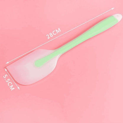 Multipurpose Silicone Scraper Spatula Kitchen Tool