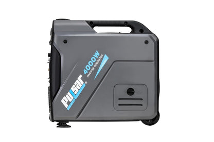 4000W Dual Fuel Inverter Generator with CO Alert, RV Ready & Parallel Capability