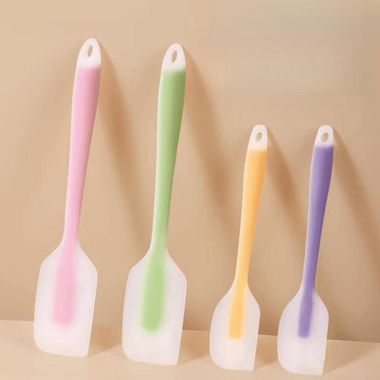 Multipurpose Silicone Scraper Spatula Kitchen Tool