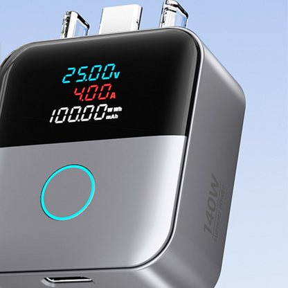 Digital Display Charger Separator with Real-Time Monitoring
