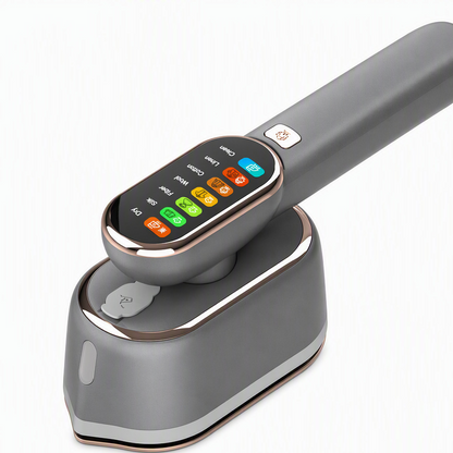 Portable Handheld Garment Steamer with Digital Display