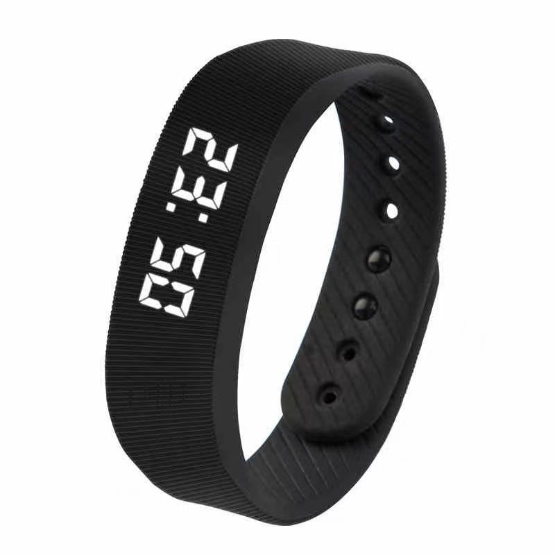 Smart Fitness Bracelet with Round Color Display