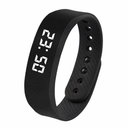 Smart Fitness Bracelet with Round Color Display