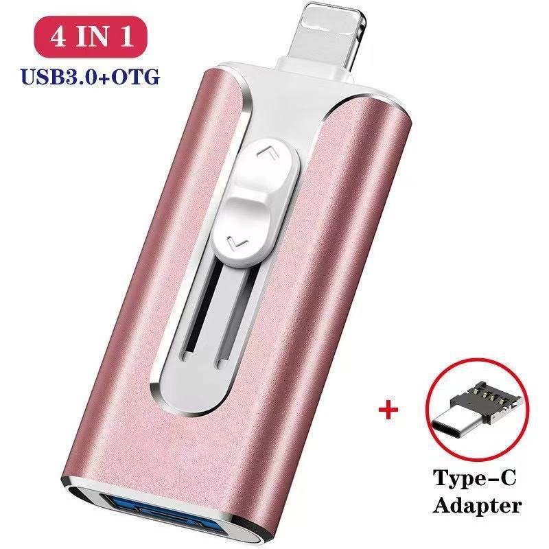 USB-C Flash Drive Storage