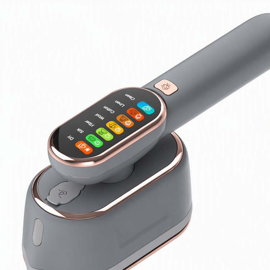 Portable Handheld Garment Steamer with Digital Display
