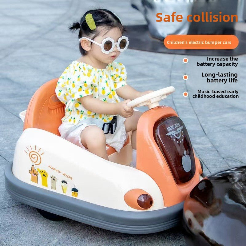 Children's bumper car electric vehicle