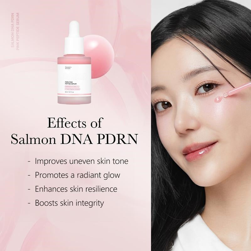 Pink Glow PDRN Peptide Essence