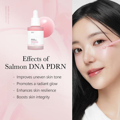 Pink Glow PDRN Peptide Essence