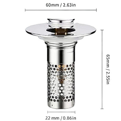 Universal Pop-Up Basin Drain Stopper