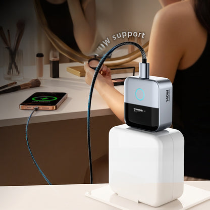 Digital Display Charger Separator with Real-Time Monitoring