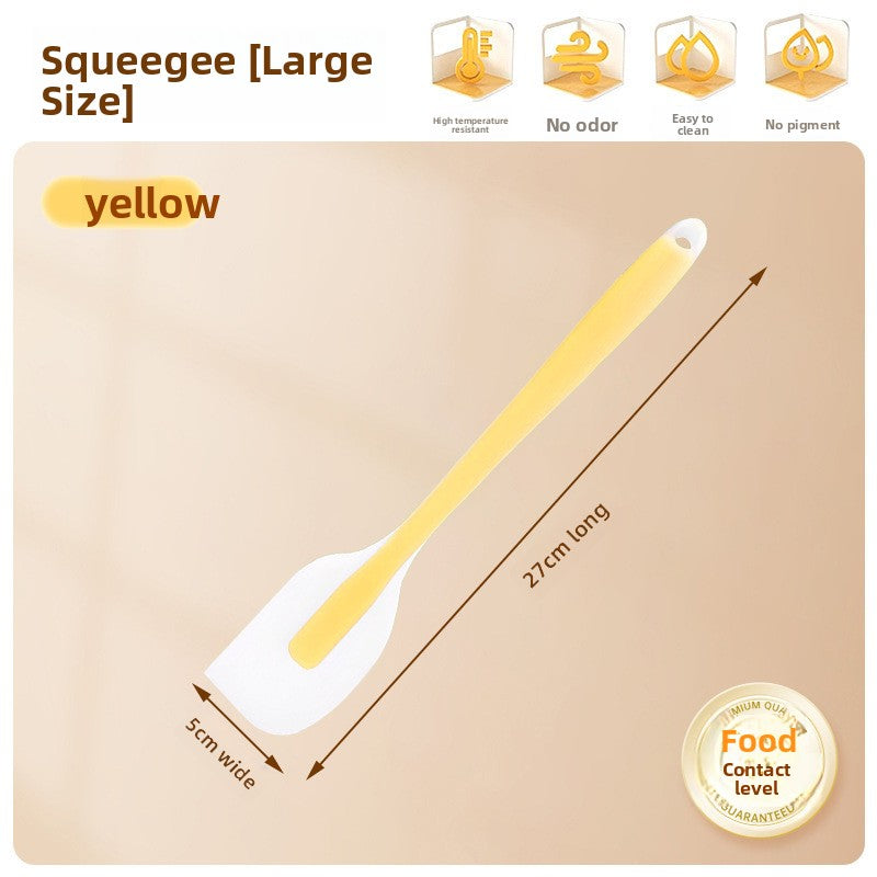 Multipurpose Silicone Scraper Spatula Kitchen Tool