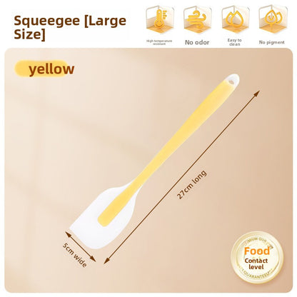 Multipurpose Silicone Scraper Spatula Kitchen Tool