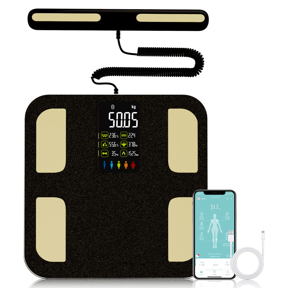 Intelligent Bluetooth Body Fat Scale with App Connectivity