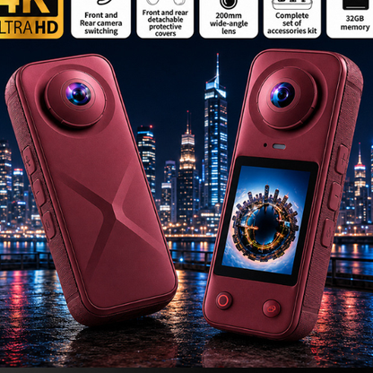 Portable Pocket Sports Action Camera