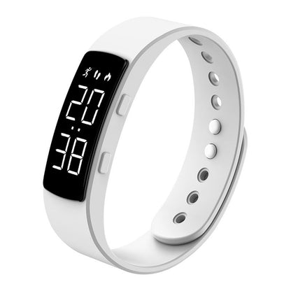 Smart Health Bracelet with Pedometer
