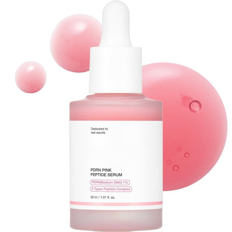 Pink Glow PDRN Peptide Essence