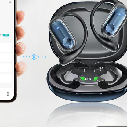 Wireless Bluetooth Sports Earphones with AI Translation