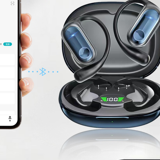 Wireless Bluetooth Sports Earphones with AI Translation