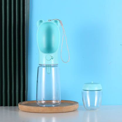Portable Pet Water Dispenser Cup
