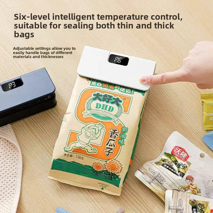Plastic Heat Resealer